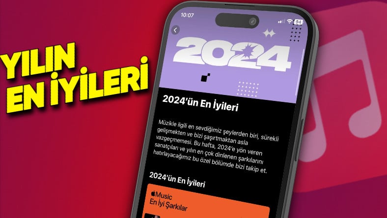 Apple Music, “2024’ün En İyi Şarkıları” Çalma Listelerini Yayımladı